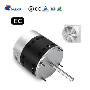 산업용 <span class=keywords><strong>DC</strong></span> 모터 1/6HP 1/<span class=keywords><strong>4</strong></span> <span class=keywords><strong>HP</strong></span> 1/3HP 중앙 에어컨 실내 실외 팬 방수 디자인 고출력 - Product Image 1