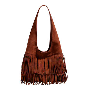 Sac bandoulière marron imperméable grande capacité pour femme, idéal pour le quotidien, les voyages et les trajets, avec fermeture éclair, amovible, vente en gros - Product Image 1