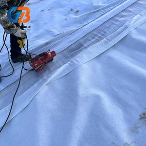 Géomembrane composite monocouche, géotextile monocouche pour revêtement de bassin piscicole - Product Image 5