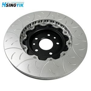 2-Piece Floating <strong>Brake</strong> <strong>Discs</strong> for Renault Cars (330mm-360mm) Aluminum 6061+G3500 Material for Hsingyik Brand - Product Image 6