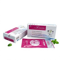 Protège-slips sans ailettes Zimeishu aux ions d'argent bio – Soin féminin quotidien, absorption modérée, contrôle longue durée des odeurs, confort optimal