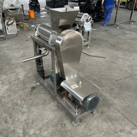 Grote industriële spiraalvormige sapcentrifuge van roestvrij staal voor voedsel, geschikt voor groenten, bittere meloen, bieslook, aardappelen MA