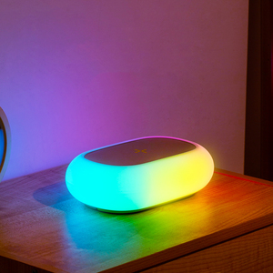 <span class=keywords><strong>Support</strong></span> <span class=keywords><strong>de</strong></span> <span class=keywords><strong>téléphone</strong></span> portable LED charge sans fil lampe <span class=keywords><strong>de</strong></span> bureau intelligente Mini lumière sans fil en forme <span class=keywords><strong>de</strong></span> G 2in 1 lampe avec <span class=keywords><strong>support</strong></span> <span class=keywords><strong>de</strong></span> chargeur sans fil - Product Image 5