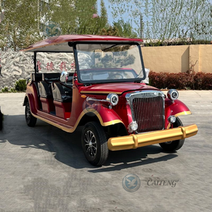 <span class=keywords><strong>Voiture</strong></span> de tourisme électrique vintage à <span class=keywords><strong>prix</strong></span> d'usine, 8-15 places, accessoires pour <span class=keywords><strong>voiture</strong></span> de golf électrique classique - Product Image 2
