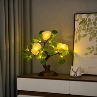 Lampe de bureau/sol/table LED moderne pour chambre à coucher, salon, fête, décorations de Thanksgiving, veilleuse rechargeable par USB pour intérieur