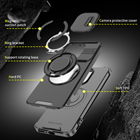 Casing Ponsel Kamera Geser untuk Redmi 15A Note 15 14 13 Turbo 5 4 untuk Xiaomi 17T 15T 14T POCO X8 C81 C85 Pro Plus Penutup Belakang