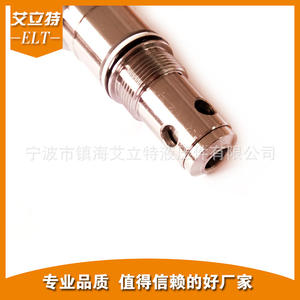 อะไหล่รถขุดทุกชนิดที่มีจำหน่าย รวมถึงวาล์วปลดแรงดันสำหรับรถขุด Kobelco SK200 วาล์วไฮดรอลิก - Product Image 2