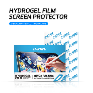 Nhà Máy Bán buôn phổ <span class=keywords><strong>2</strong></span>.5D 3D cao rõ ràng chống xước TPU Hydrogel mềm phim tấm bảo vệ màn hình cho máy tính bảng PC <span class=keywords><strong>iPad</strong></span> - Product Image 4