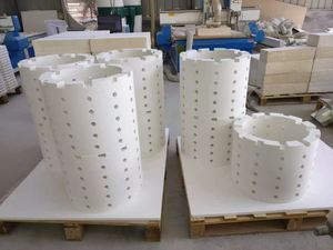 Tấm Sợi Gốm Chịu Lửa Chịu Lửa Chịu Lửa 2300F Cho Bếp Gỗ - Product Image 6