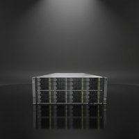 Servidor en Rack Fusion 5288 V6 4U de 2 Sockets Intel Xeon DDR4 SSD 64GB