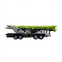 Machinerie de levage lourde, grue mobile de 130 tonnes et 97,8 m, ZTC1300VS763-1, grande grue sur camion en stock