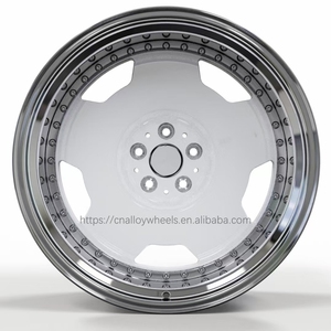 5x112 5x120 Roues 17 18 Pouces 8J 9J Style Classique Lèvres Profondes Jantes En Alliage Moyeux pour <span class=keywords><strong>Mercedes</strong></span> W140 W201 W126 <span class=keywords><strong>W124</strong></span> W126 Jantes - Product Image 6