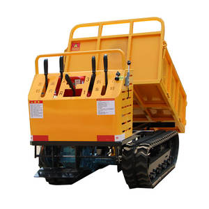 Preço mais barato dumper 1-ton caminhão basculante hidráulico mini dumper mineração TCD120 - Product Image 3