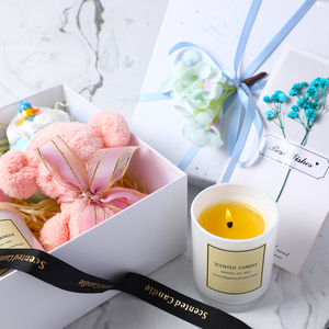 Bán Buôn Giáng Sinh Đám Cưới Ngày Valentine Quà Tặng Khách Sạn Phòng Tắm Bông Sang Trọng Khăn Tắm Bộ Quà Tặng Tắm <span class=keywords><strong>Spa</strong></span> Tắm Bom Set - Product Image 4