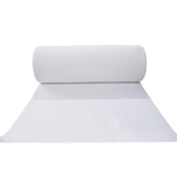 Hersteller Baumwolle Viskose Rayon PET Polyester Bambus Spunlace Vliesstoffrolle