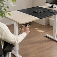 AOR Board Design, Bureau assis-debout silencieux pour la maison, ergonomique pour l'apprentissage, bureau de travail, couleur personnalisable, vente en gros usine