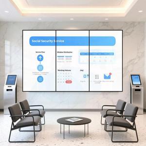 Arrivals High Resolution Indoor Fixed P125 P25 Video Wall Led Screen Panels <strong>Control</strong> Room Meeting <strong>Digital</strong> Signage and <strong>Displays</strong> - Product Image 1