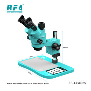 <span class=keywords><strong>Microscope</strong></span> trinoculaire à Double flèche RF-6558PRO <span class=keywords><strong>Microscope</strong></span> industriel d'usine pour la réparation de matériel informatique pour ordinateur portable <span class=keywords><strong>PBC</strong></span> - Product Image 6