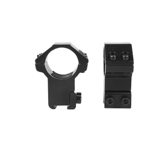 Factory wholesale durable aluminum 25.4/30mm flashlight mount with 6 slot rail compatible for hunting optics - Product Image 6