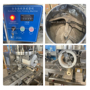 Máquina Automática <span class=keywords><strong>para</strong></span> Formar <span class=keywords><strong>Hamburguesas</strong></span>, Máquina Comercial <span class=keywords><strong>para</strong></span> Hacer Nuggets <span class=keywords><strong>de</strong></span> Pollo, Prensa <span class=keywords><strong>para</strong></span> Empanadas <span class=keywords><strong>de</strong></span> <span class=keywords><strong>Carne</strong></span>, Pescado y Samosas - Product Image 5
