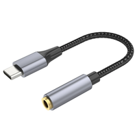 Adaptateur auxiliaire USB Type C vers 3.5mm Type-C 3 5 Jack Câble audio pour écouteurs Convertisseur de câble pour iPhone 15 Samsung Galaxy S24 S23 Ultra