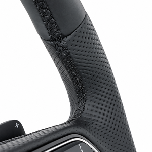 B9 2018-2023 Steering <b>Wheel</b> Microfiber Leather for Audi A4 Custom Steering <b>Wheel</b> Replacement for Workshop Wholesale Purchases - Product Image 3