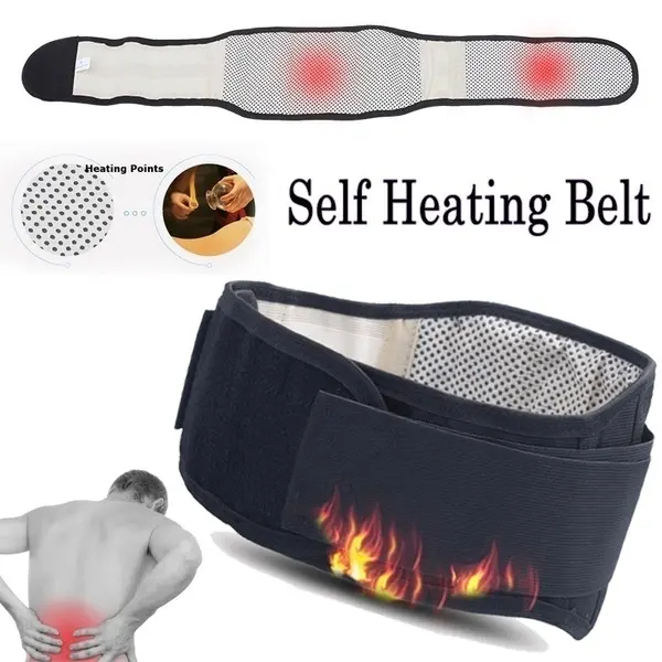 Wholesale Heated Waist Trainer Tourmaline Graphene Self Heating Waist Support Belt For Health Care