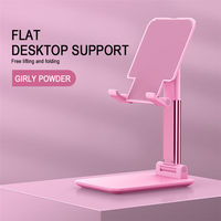 Support universel pliable pour tablette, neuf 2022, réglable en hauteur, support flexible en ABS, compatible avec les téléphones portables, utilisation sur lit et bureau
