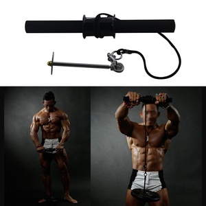 Equipo de gimnasio, rodillo de muñeca para entrenamiento de antebrazo, muñeca de lucha libre - Product Image 6