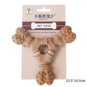 Giocattolo da Masticare a Forma di Osso Best Seller, Durevole per la Pulizia dei Denti, Intrattenimento Autonomo per Cani - Product Image 6