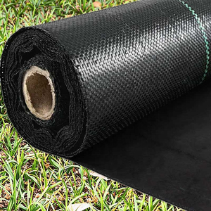 Rouleau de couverture de sol en tissu durable noir vert UV pour serre/paysage/<span class=keywords><strong>jardin</strong></span>/maison - Product Image 1