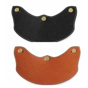 หมวกกันน็อคมอเตอร์ไซค์แบบถอดได้หมวกกันน็อคหนัง PU หมวกกันน็อคสำหรับกีฬากลางแจ้งอุปกรณ์เสริมหมวกกันน็อค - Product Image 3