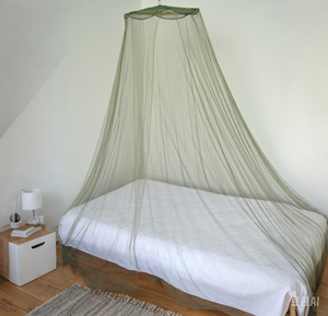 Mosquitera de bambú para exteriores y dosel para cama con fácil almacenamiento y transporte para soporte y refugio - Product Image 3