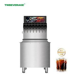 Machine à soda silencieuse avec affichage LED publicitaire - <span class=keywords><strong>Fontaine</strong></span> à soda post-mix pour les cafés - Product Image 5