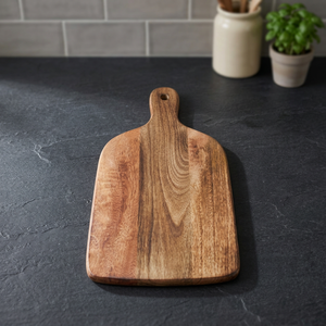 Planche à découper rectangulaire en bois d'acacia de haute qualité, écologique, personnalisée, polie, résistante au lave-vaisselle, 2,0 cm, prix abordable - Product Image 1