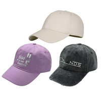 Gorra de Béisbol al por Mayor, de Algodón, Bordada, Transpirable, Ajustable, para Deportes al Aire Libre, Unisex, con Logotipo Personalizado