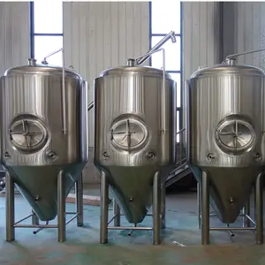 Fabricantes de equipamentos para cervejaria de dois vasos com aquecimento a vapor 600L 6HL 5BBL SUS304
