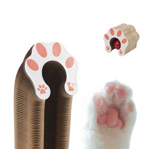 Customized <b>Patterns</b> Hot-selling Organ Cat Scratching Board Cat Toy with Bell Cat Nail Grinding - Product Image 3