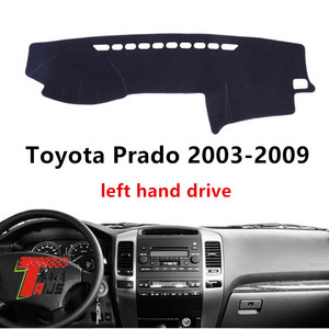 Taijs Fábrica <span class=keywords><strong>de</strong></span> la izquierda y <span class=keywords><strong>de</strong></span> la derecha del tablero <span class=keywords><strong>de</strong></span> instrumentos del coche para Toyota <span class=keywords><strong>Prado</strong></span> 2003-2009 del tablero <span class=keywords><strong>de</strong></span> instrumentos del coche mat para <span class=keywords><strong>prado</strong></span> - Product Image 3