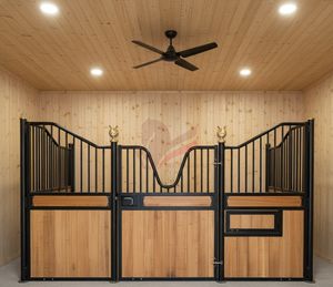 Paneles de granero de <span class=keywords><strong>caballos</strong></span> móviles seguros Establo modular de construcción rápida para propietarios de <span class=keywords><strong>caballos</strong></span> y clubes ecuestres - Product Image 3