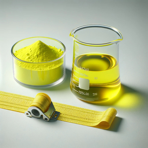 Colorant dispersé Liqian Jaune Fluorescent 10GFF Pigment en poudre 100% pur pour tissu Vente en gros à bas prix - Product Image 2