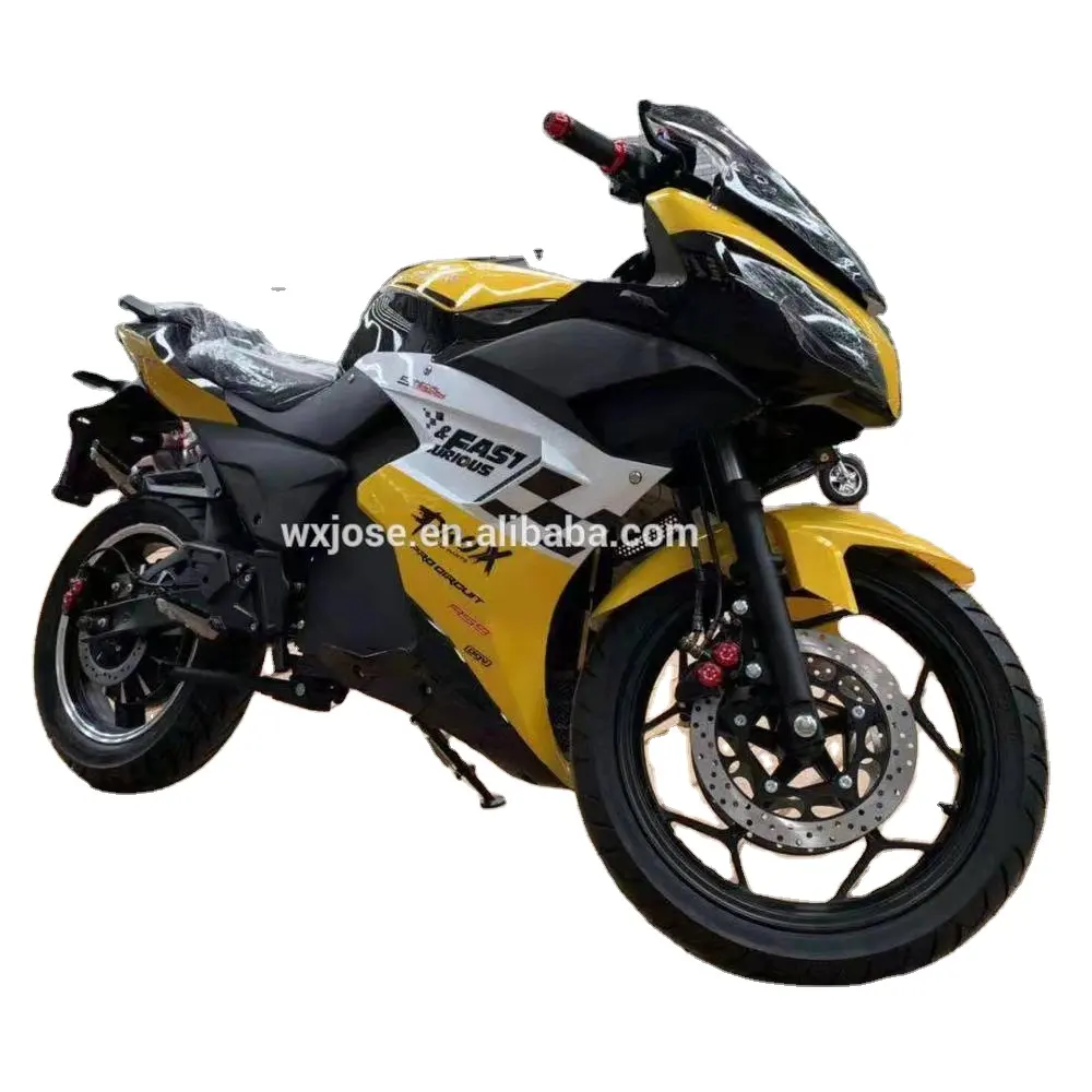 2019 latest decal electric motorcycle scooter/racing motorcycle 8000w