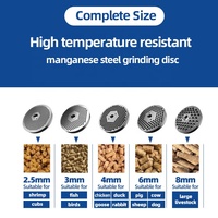 Pelletiseur 210 avec moteur diesel, petite machine à granulés d'aliments, machine à fabriquer des granulés, machine à granulés d'aliments diesel