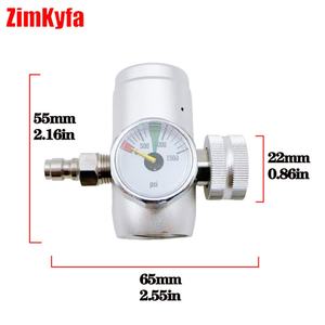 Régulateur de cylindre de CO2 Tr21-4 pour brassage artisanal, fûts, aquariums, machines à café et appareils de beauté - Product Image 6