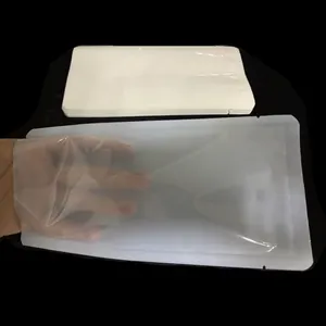 Sac Composite entièrement biodégradable film poly barrière impression thermoscellé emballage plastique étanche HZF-201