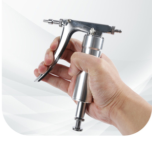 Jeringa Continua Semiautomática de Cobre de Alta Precisión para Inyección de Vacunas en Aves de Corral, Venta al Por Mayor - Product Image 1