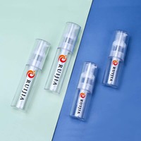 En stock 14ml 18ml 25ml shampooing sec bébé bouffée de paillettes pulvérisation talc ongles paillettes miroitant poudre sèche flacon pulvérisateur