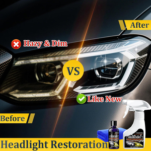 Kit de Restauration de Phares de <span class=keywords><strong>Voiture</strong></span> Astree 180ml Anti-Oxydation Réparation des Rayures Protection UV <span class=keywords><strong>Nettoyant</strong></span> pour Lentilles OEM - Product Image 2