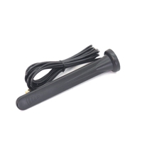 Antennes 4G LTE intérieures/extérieures OEM ODM avec câble SMA mâle RG174 de 3 m et base magnétique
