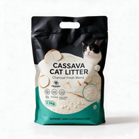 Nouvelle Offre 2026 : Litière pour chats en manioc et litière pour chats en tofu, en vrac, 99 % sans poussière, pour chats
